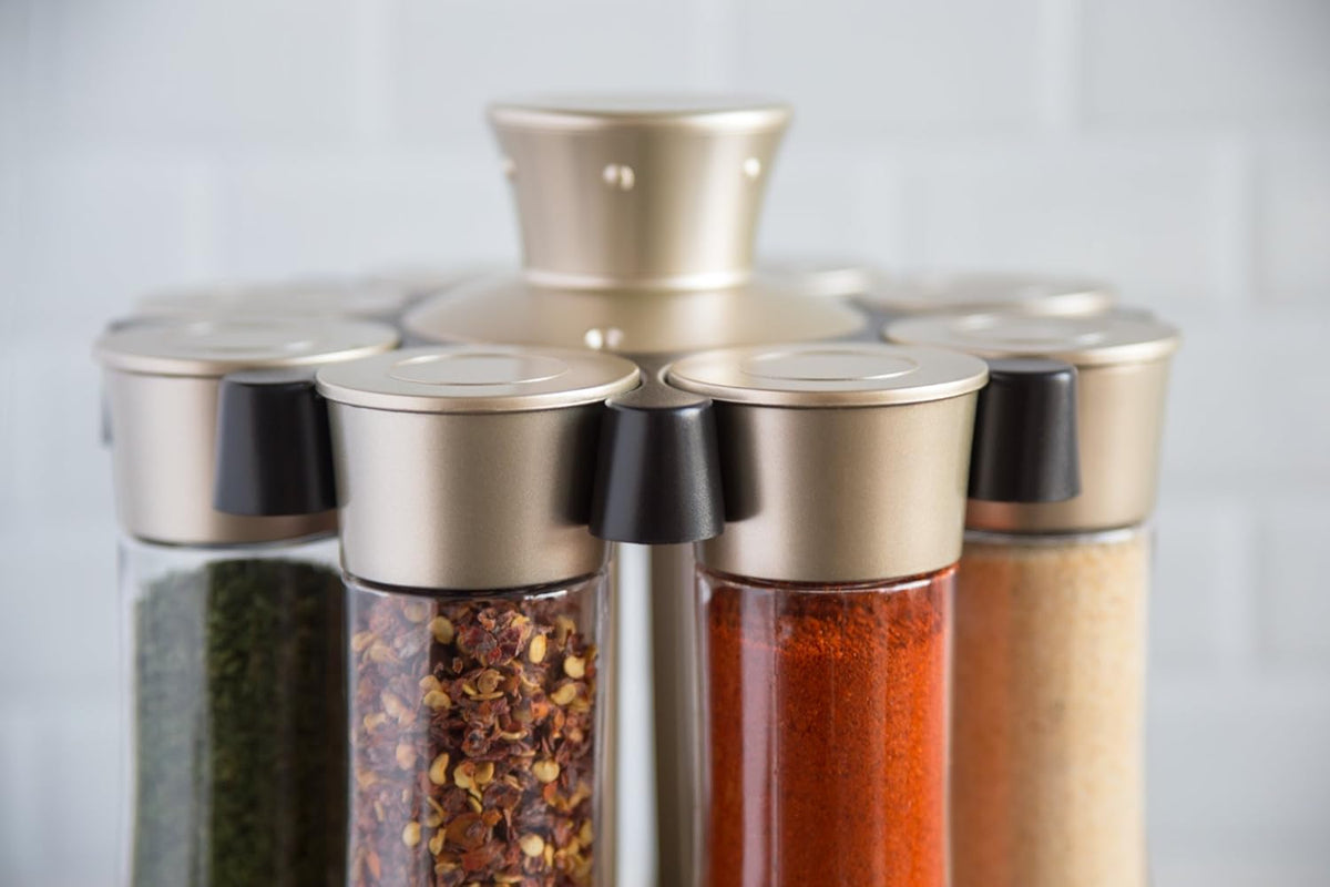 KitchenArt Professional Elite Auto-Measure Spice Carousel