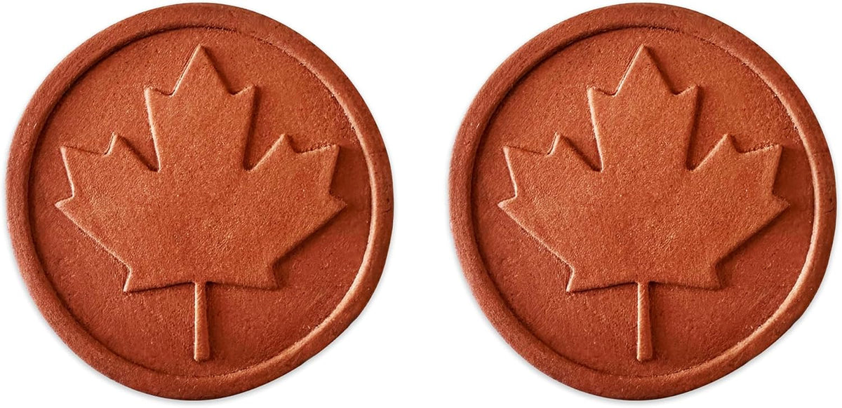 Fox Run Maple Leaf Sugar Keeper Set of 2