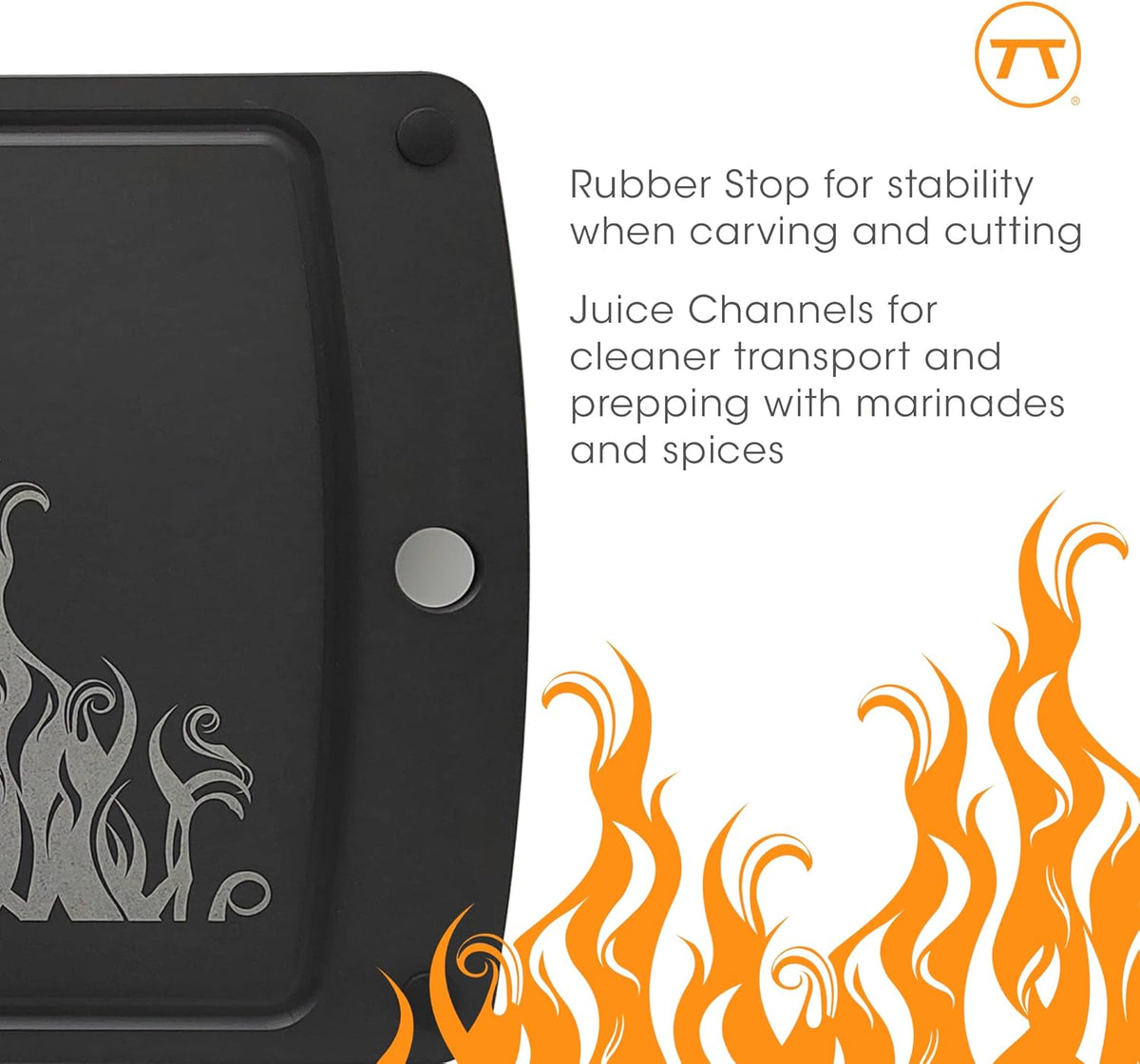 Outset Flame Grill Prep Board