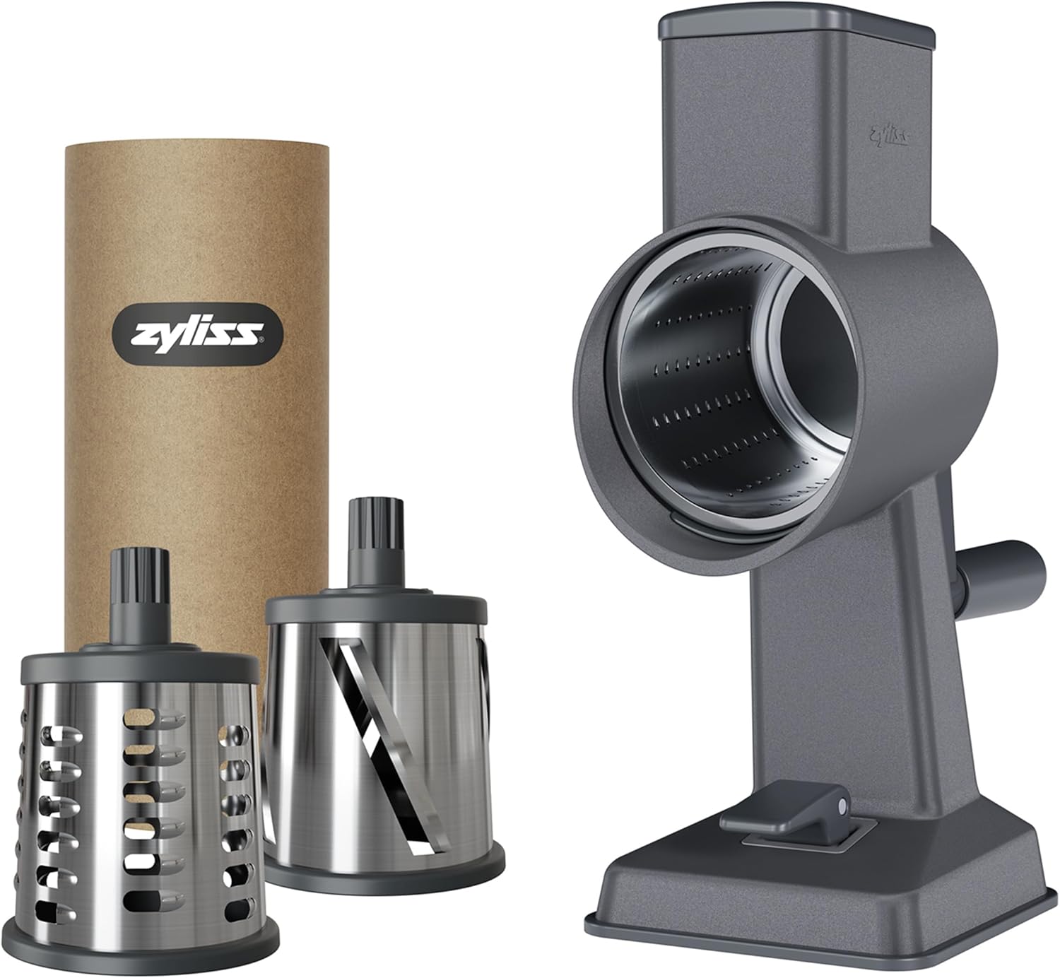 Zyliss Gourmet Drum Grater by Kitchen Niche