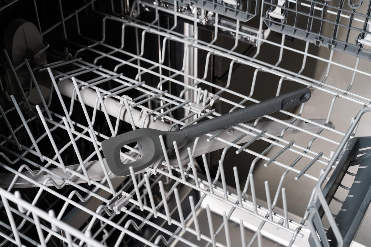 Zyliss Mixing Spoon – Angled by Kitchen Niche