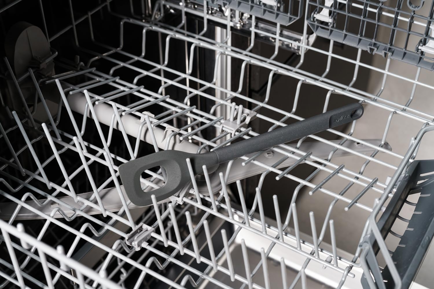 Zyliss Mixing Spoon – Angled by Kitchen Niche