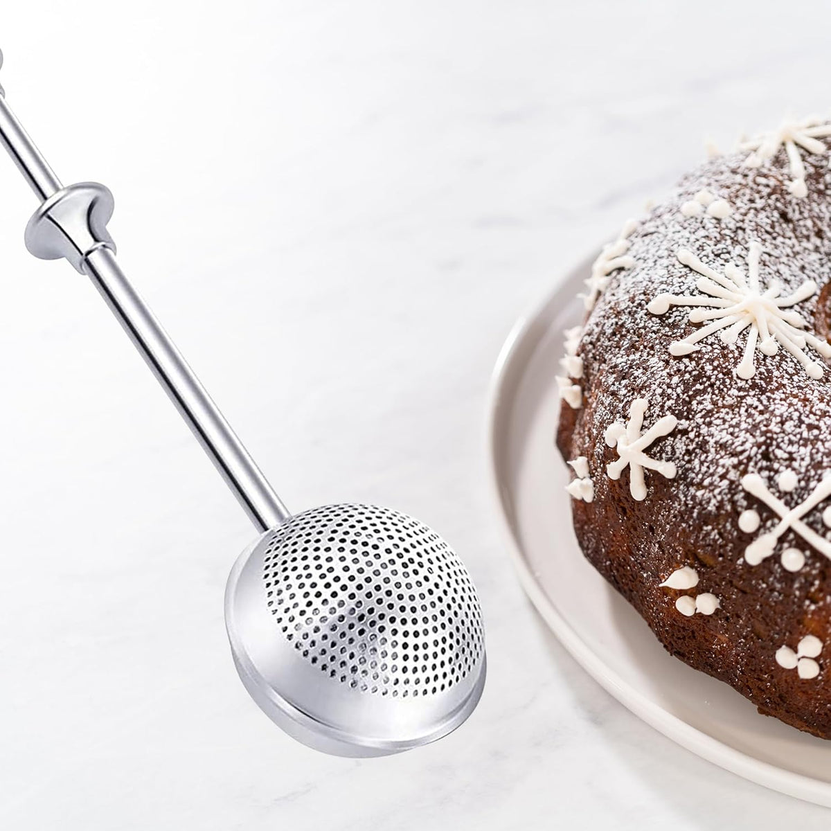 Fox Run Tea Infuser And Sugar Dusting Wand