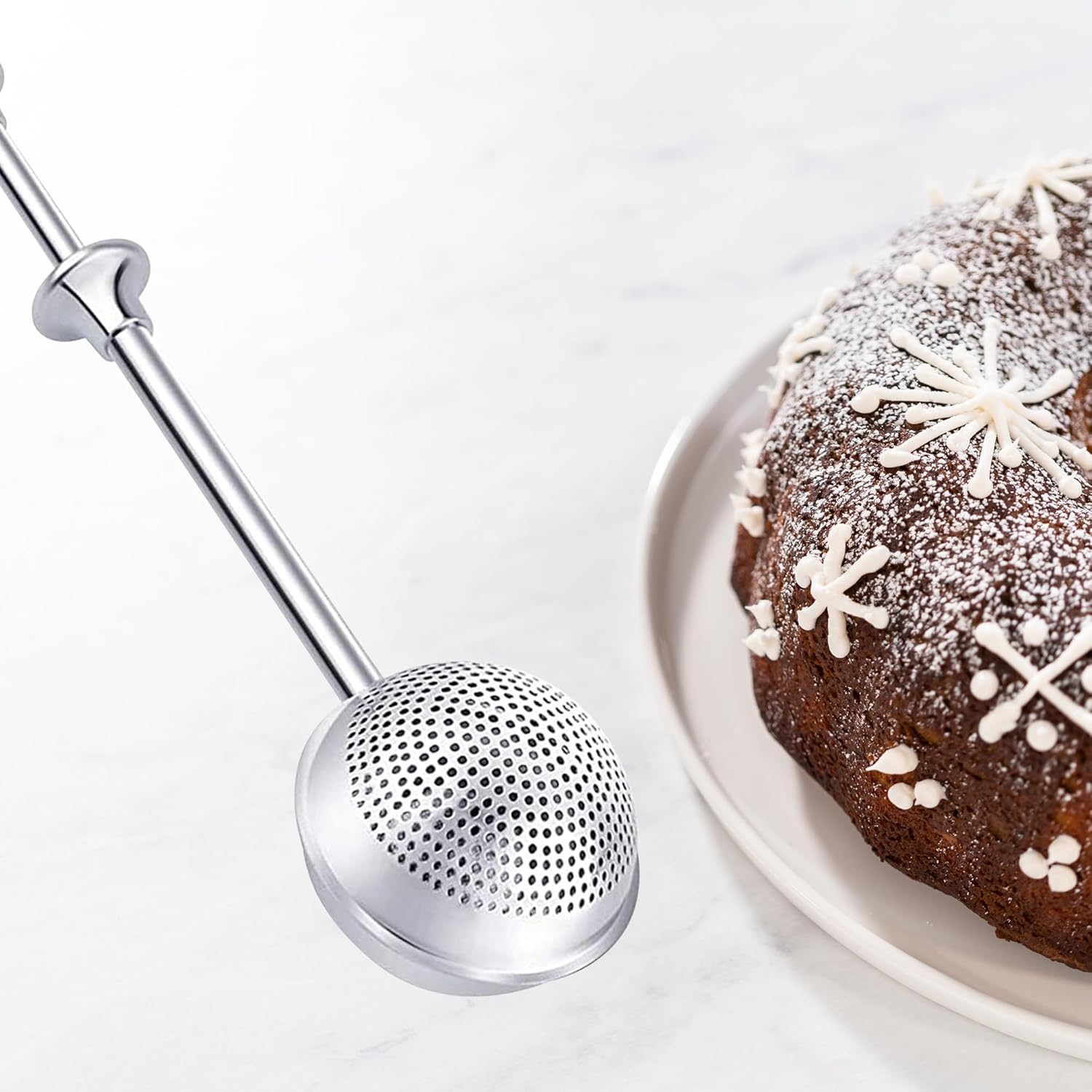 Fox Run Tea Infuser And Sugar Dusting Wand