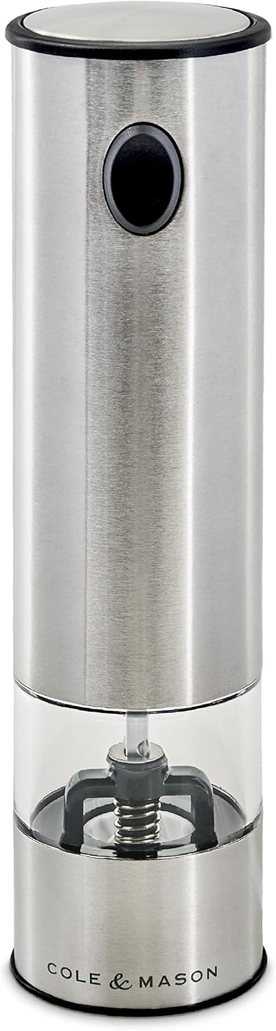 Cole & Mason Battersea Electric Salt & Pepper Mill – 8.5" / 21.5 cm