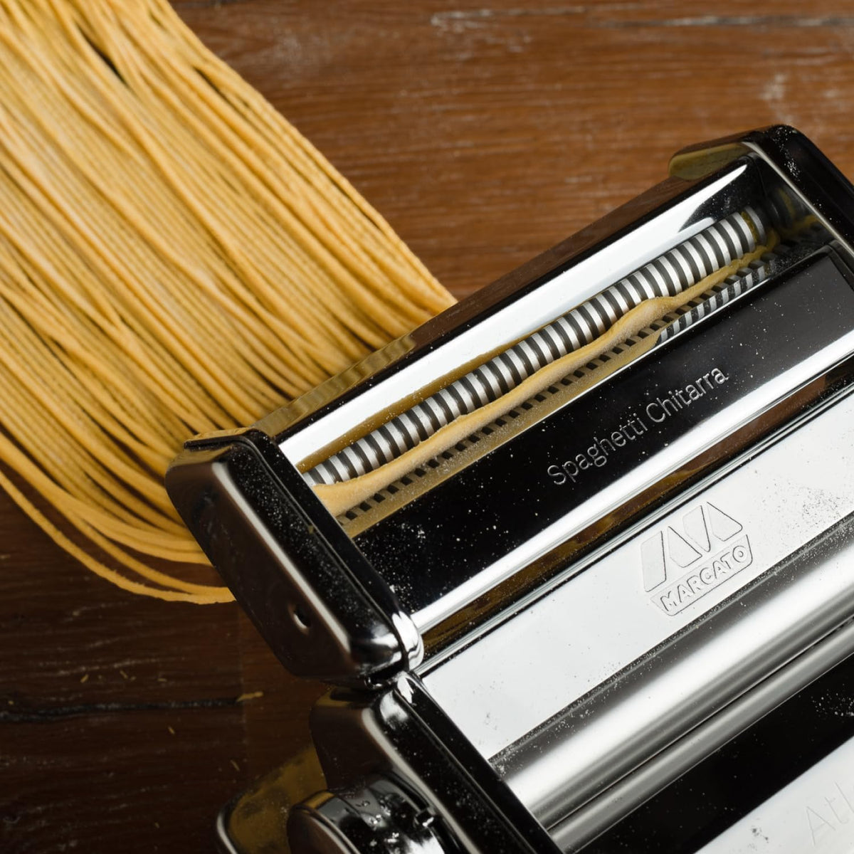 Marcato Spaghetti alla Chitarra 150 Premium Pasta Attachment