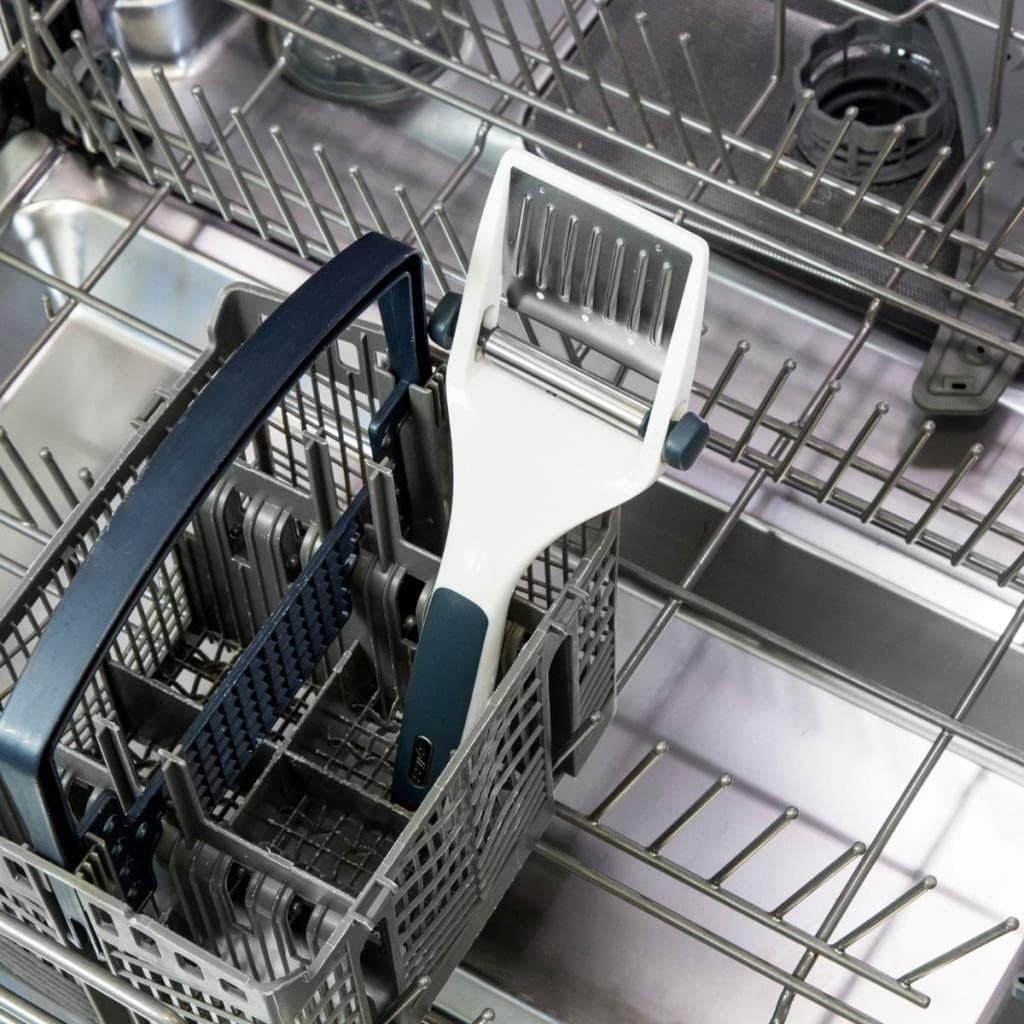 Zyliss Dial & Slice Cheese Slicer – White by Kitchen Niche