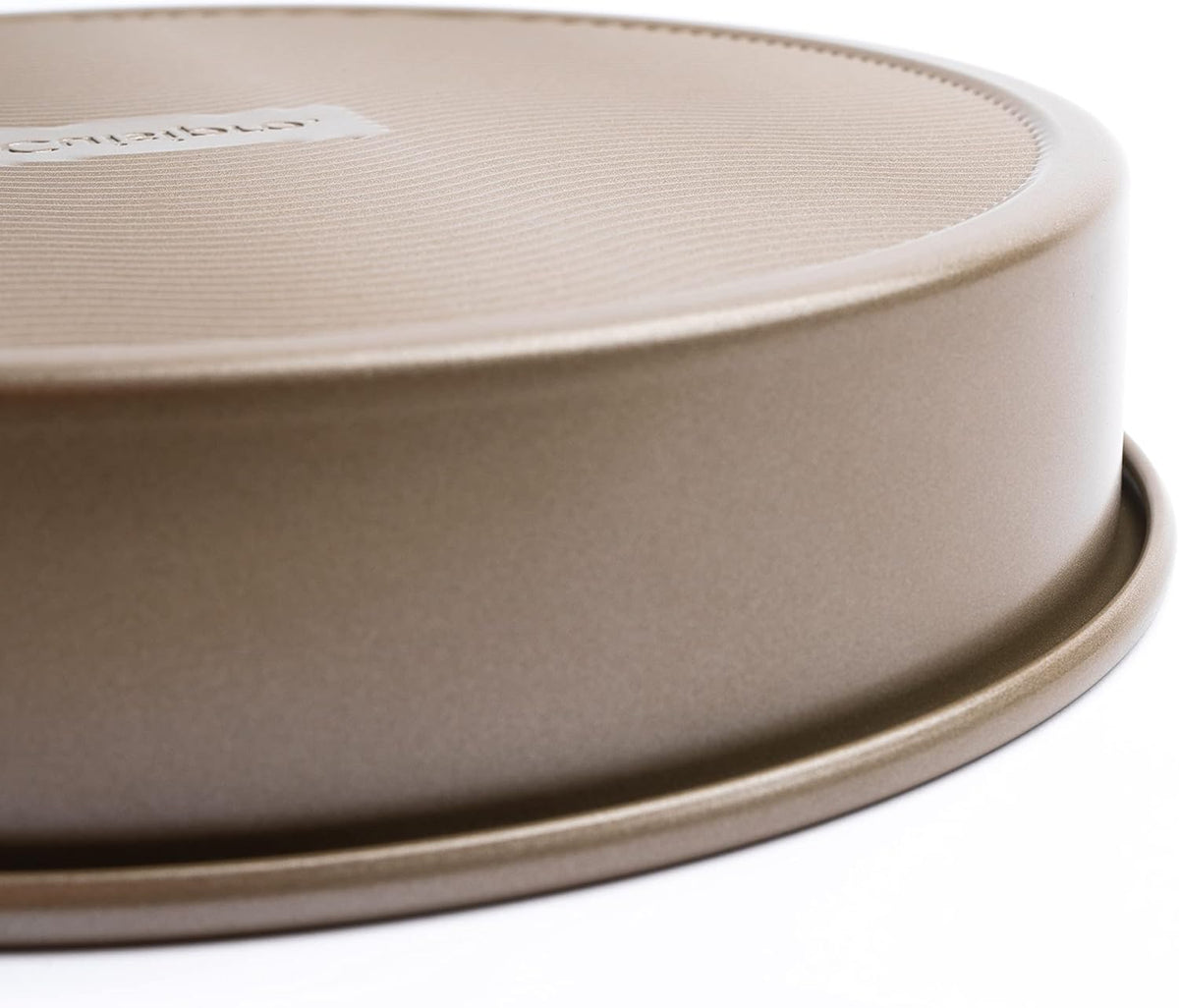 Cuisipro Round Baking Pan – Carbon Steel, 9.5" x 2" / 24 x 5 cm Cuisipro by Kitchen Niche