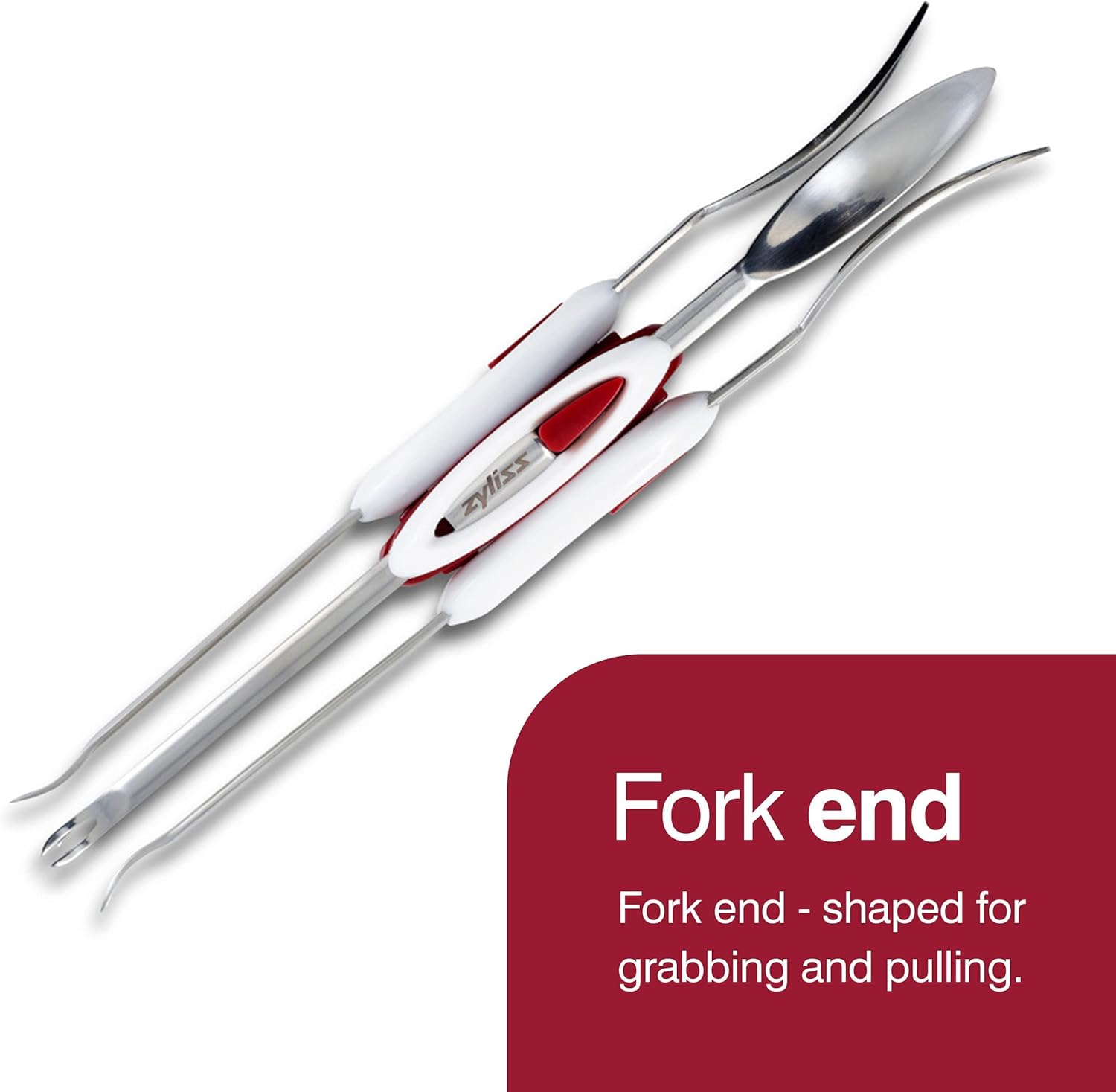 Zyliss Seafood Picks – 4pc Set with Holder by Kitchen Niche