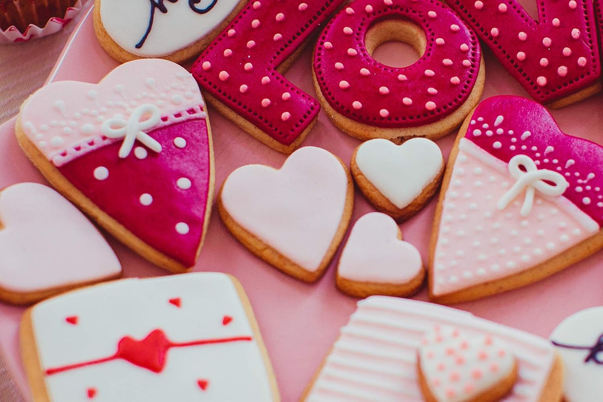 Fox Run Heart Cookie Cutter Set