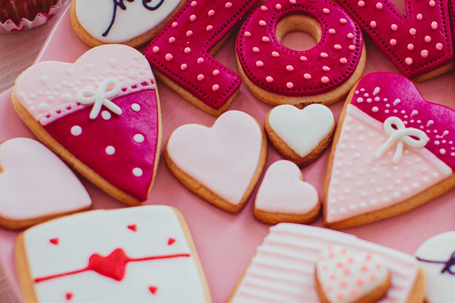 Fox Run Heart Cookie Cutter Set