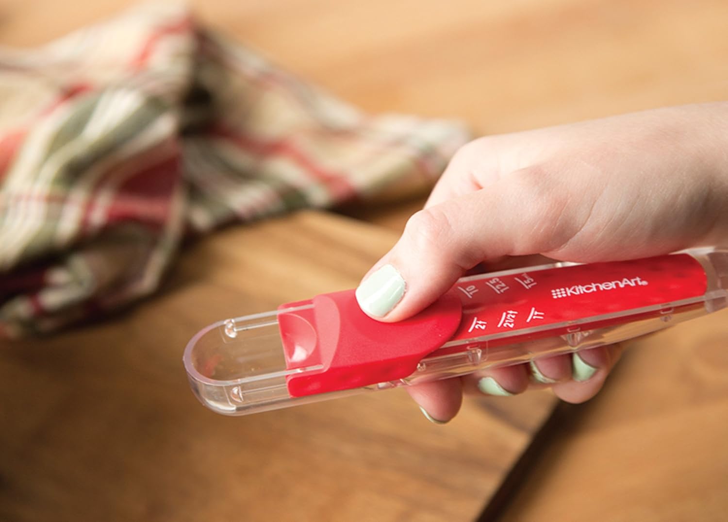 KitchenArt Adjust-A-Tablespoon Measuring Spoon