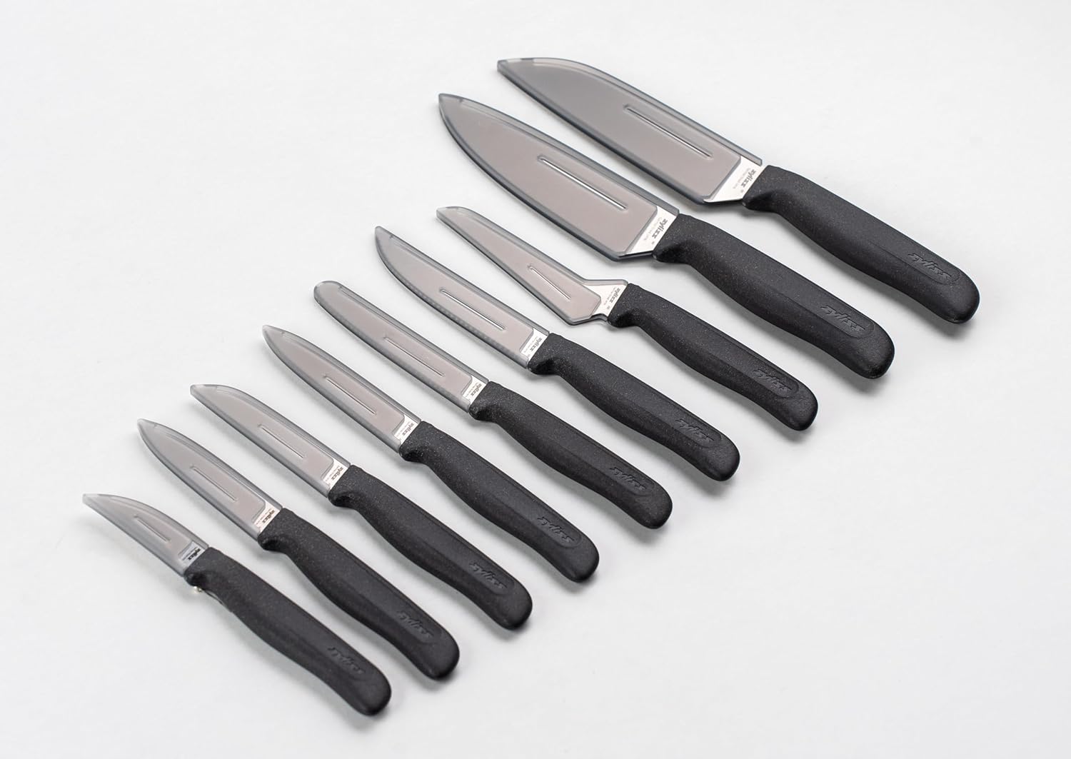 Zyliss Paring Knife Serrated – 3.94" / 9.2 cm