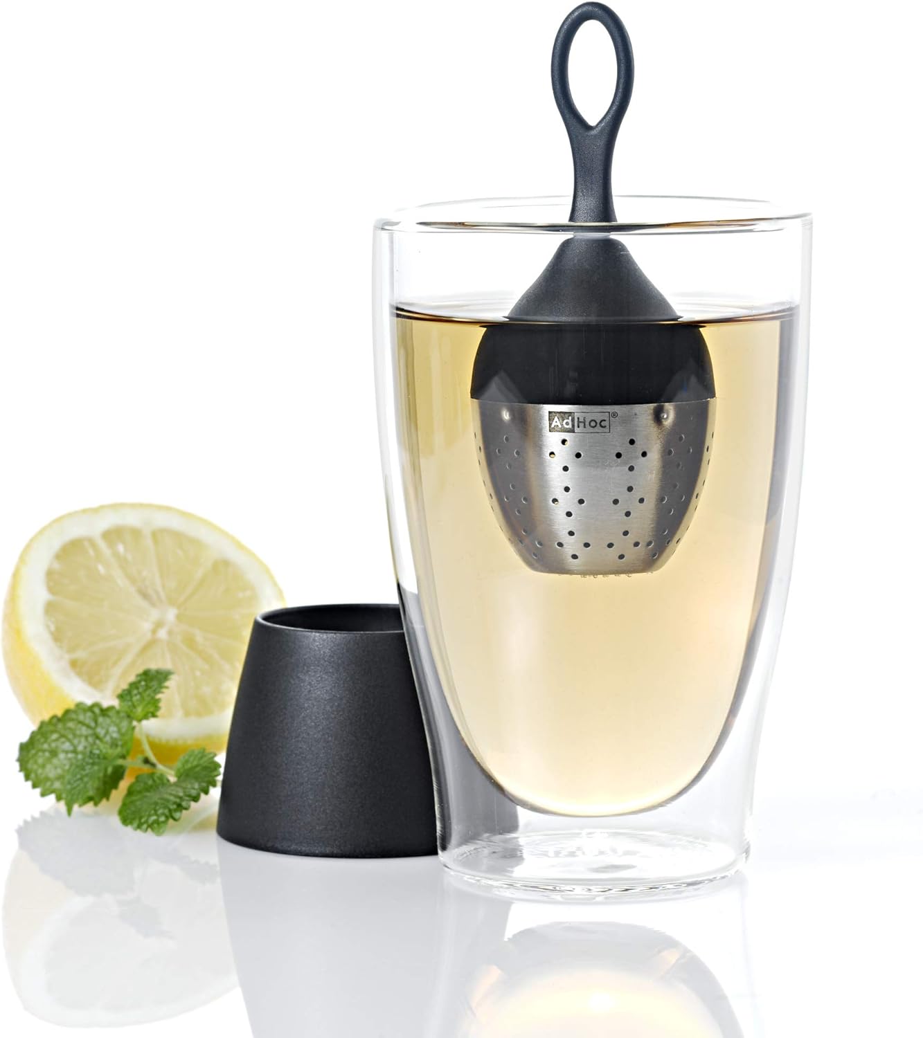 AdHoc Floatea Tea Infuser – Black