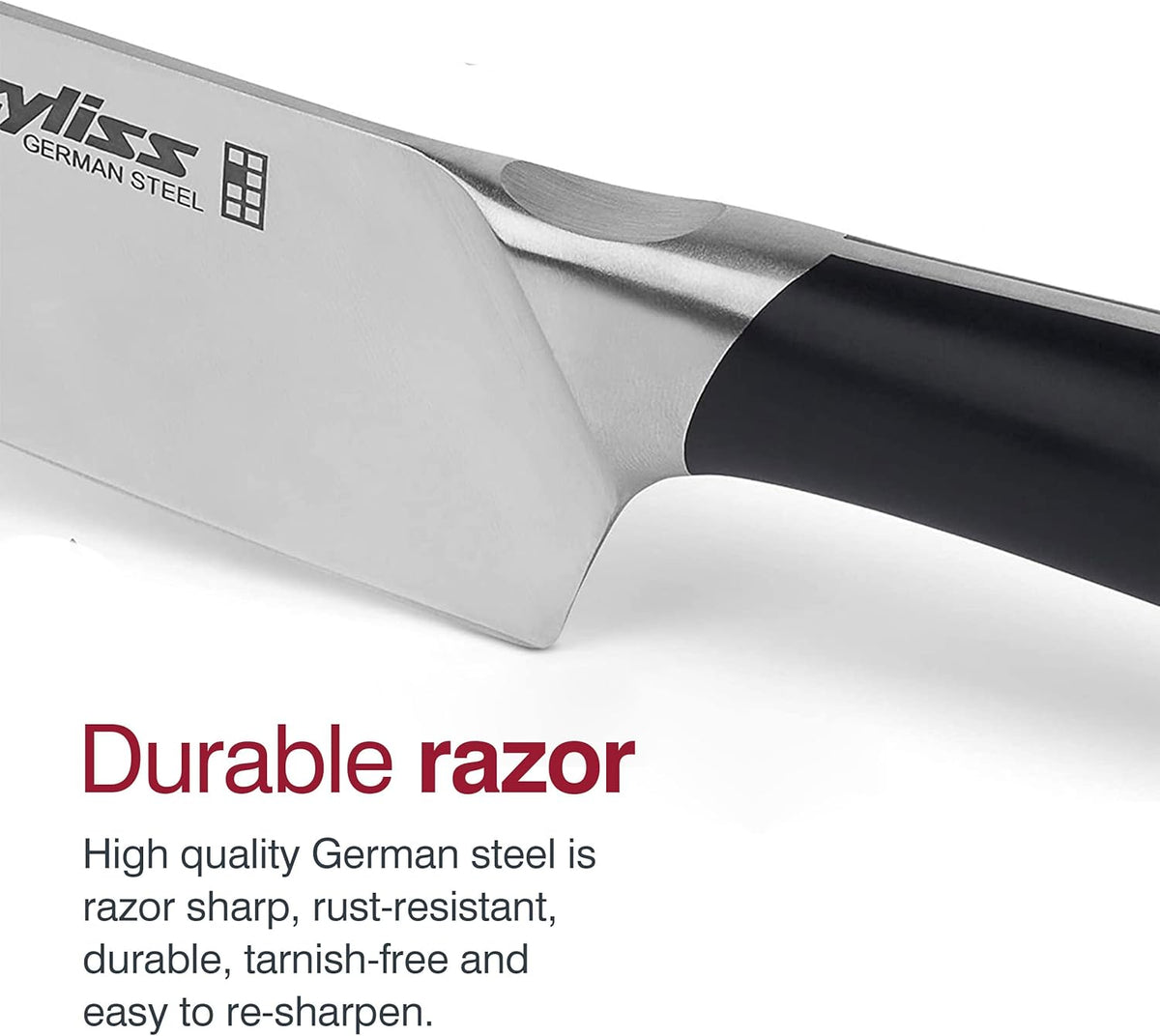 Zyliss Comfort Pro Chef’s Knife by Kitchen Niche