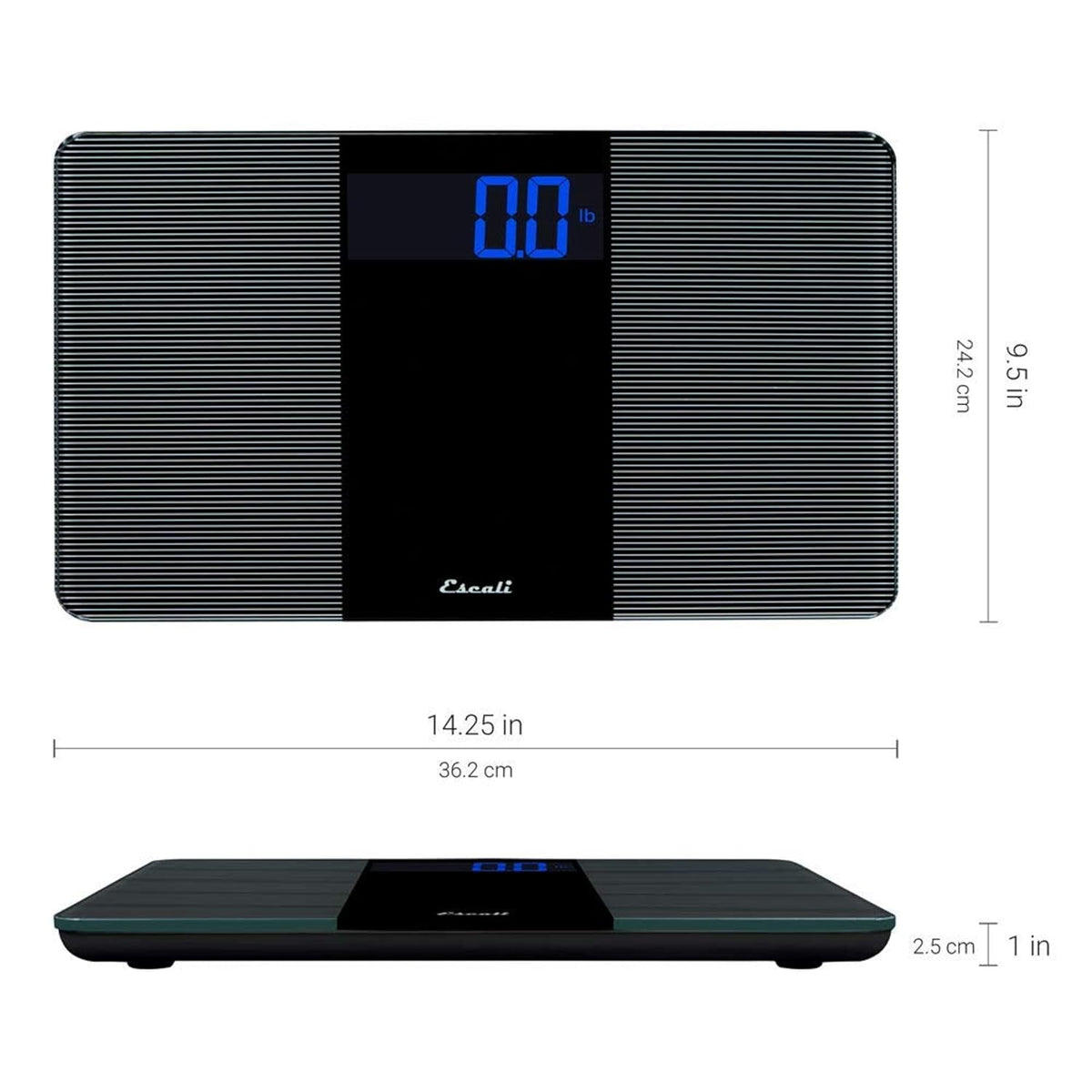 Escali Extra Wide Bathroom Scale