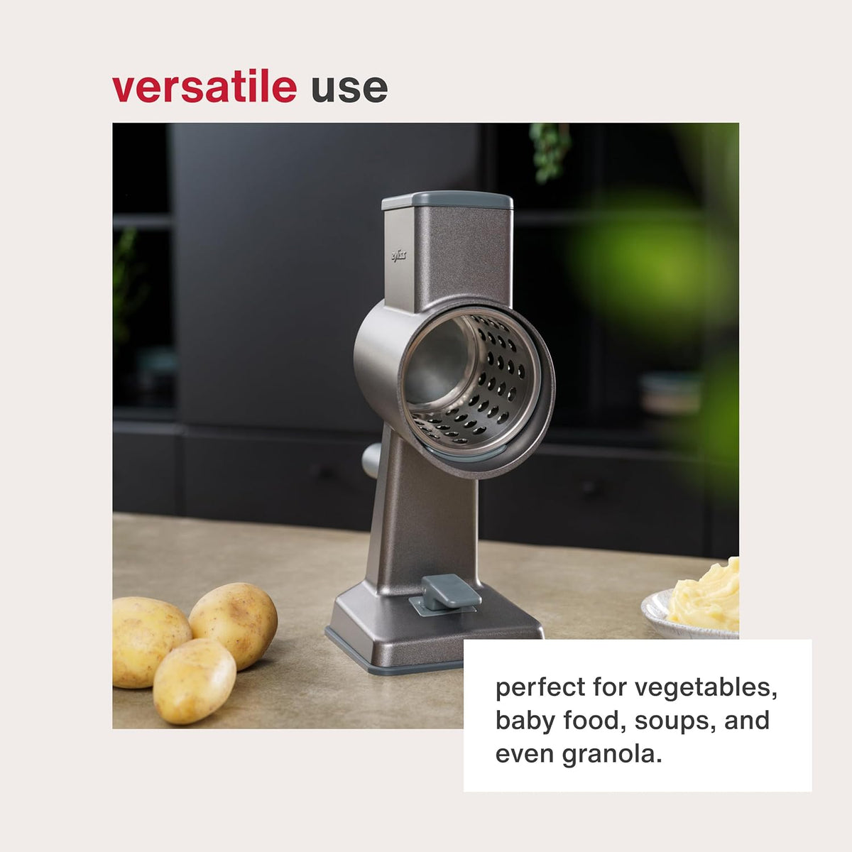 Zyliss Purée Drum