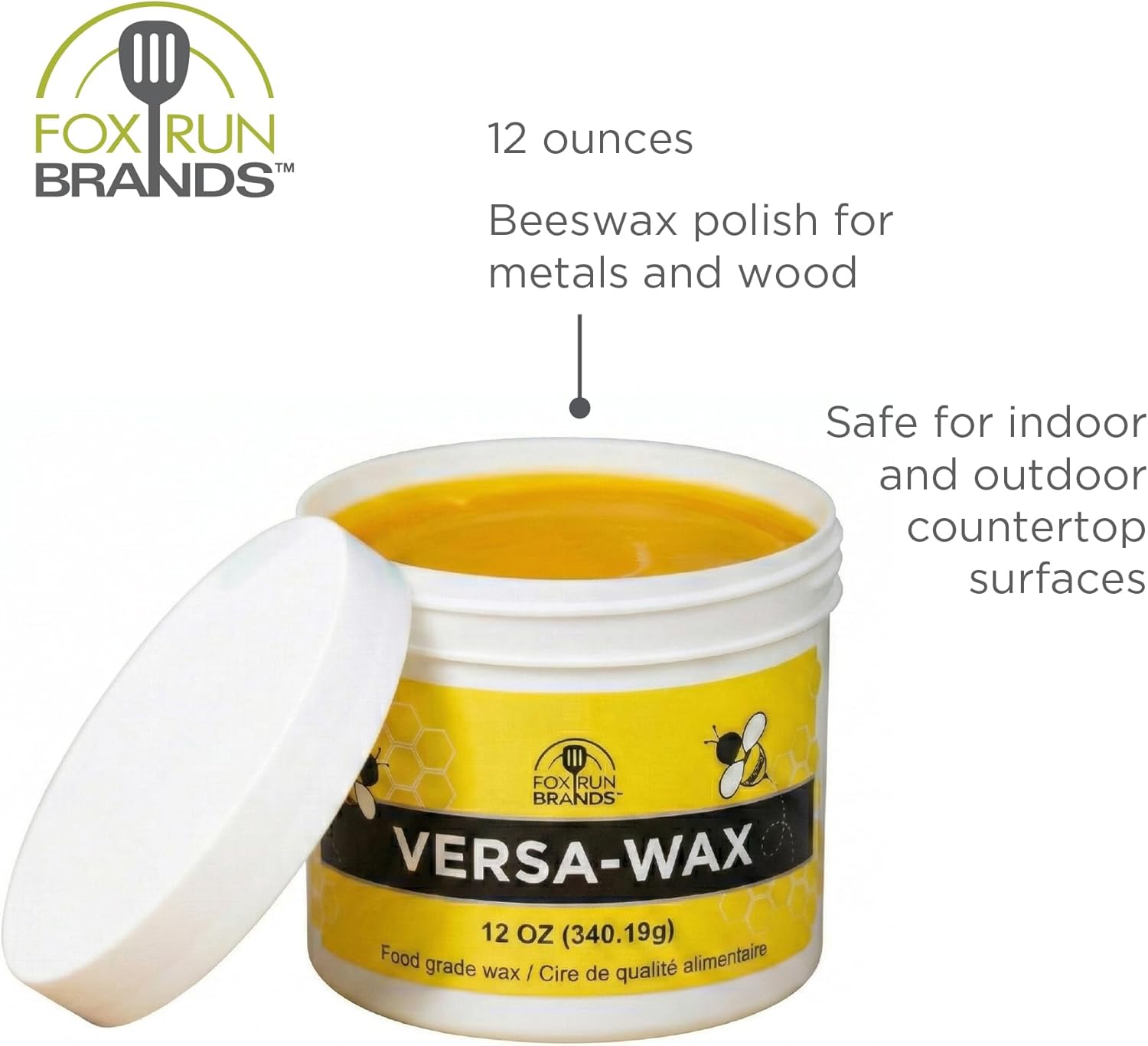 Fox Run Versa Wax 12 Ounce