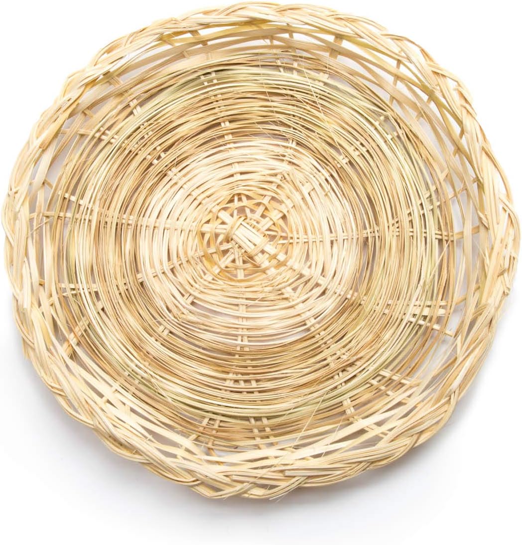 Fox Run Bamboo Paper Plate Holders Set
