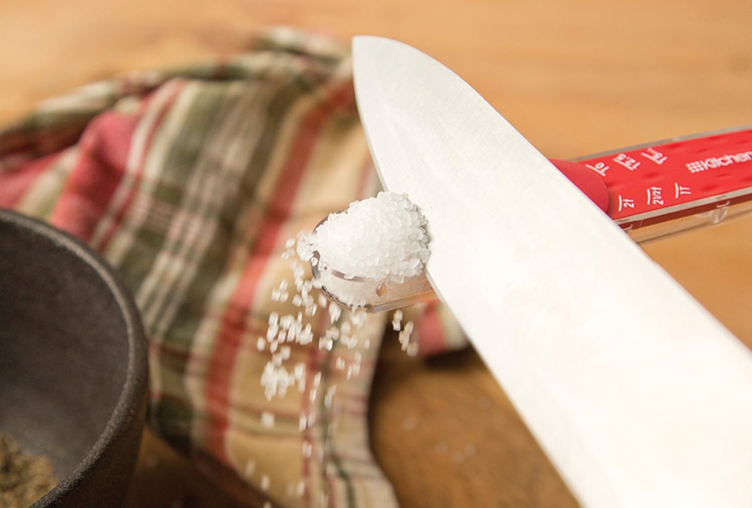 KitchenArt Adjust-A-Tablespoon Measuring Spoon