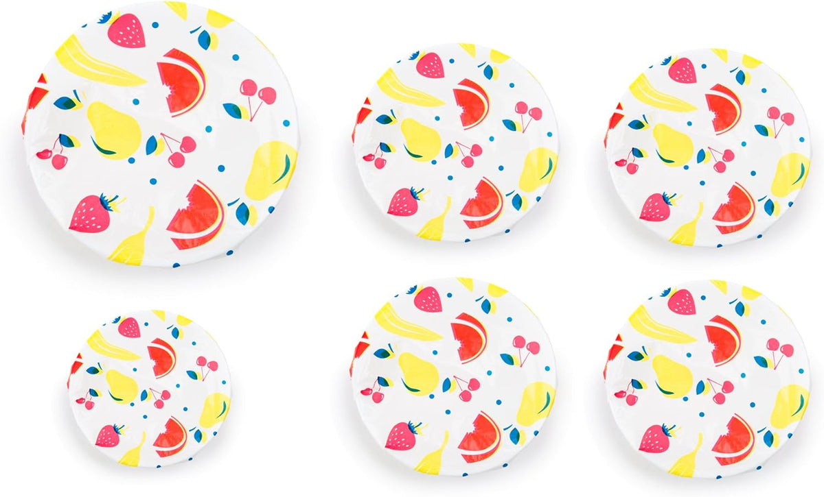Fox Run Reusable Fruit Bowl Covers Set
