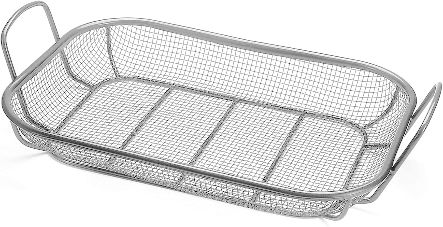 Outset BBQ Roasting Basket – Stainless Steel