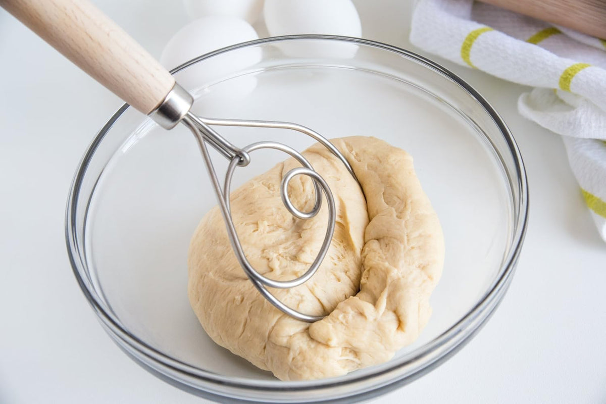 Fox Run Danish Dough Whisk 12-Inch