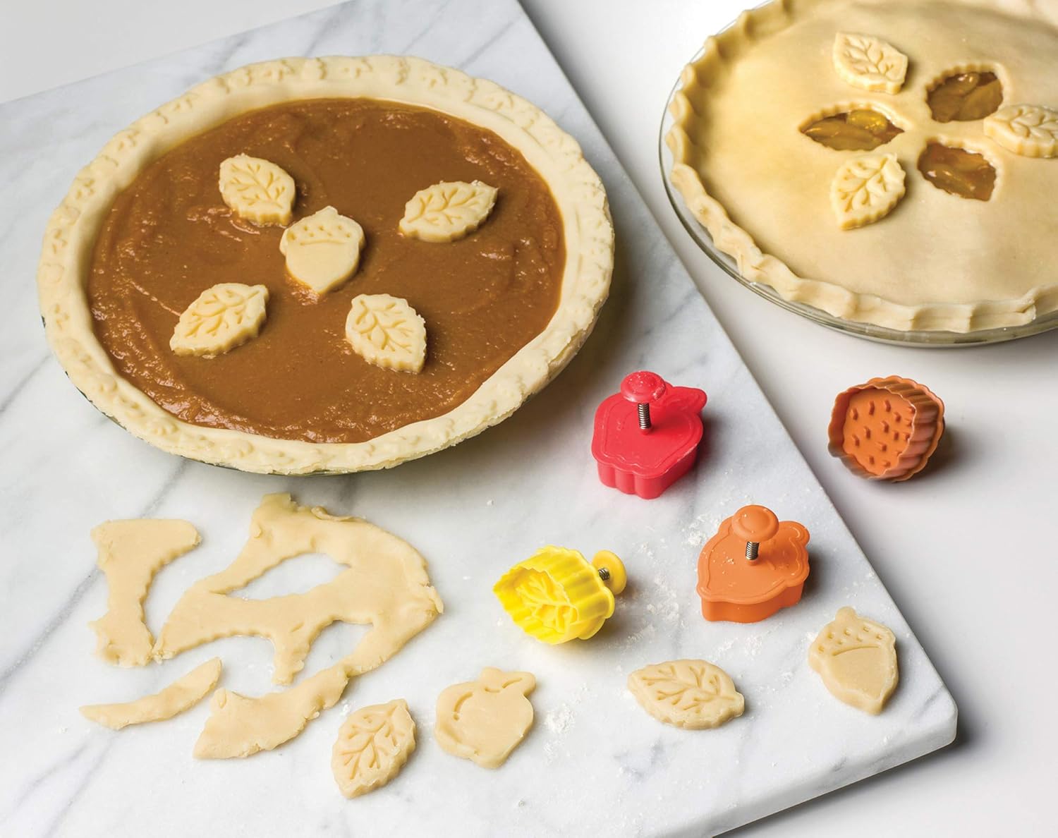 Fox Run Fall Pie Crust Cutters