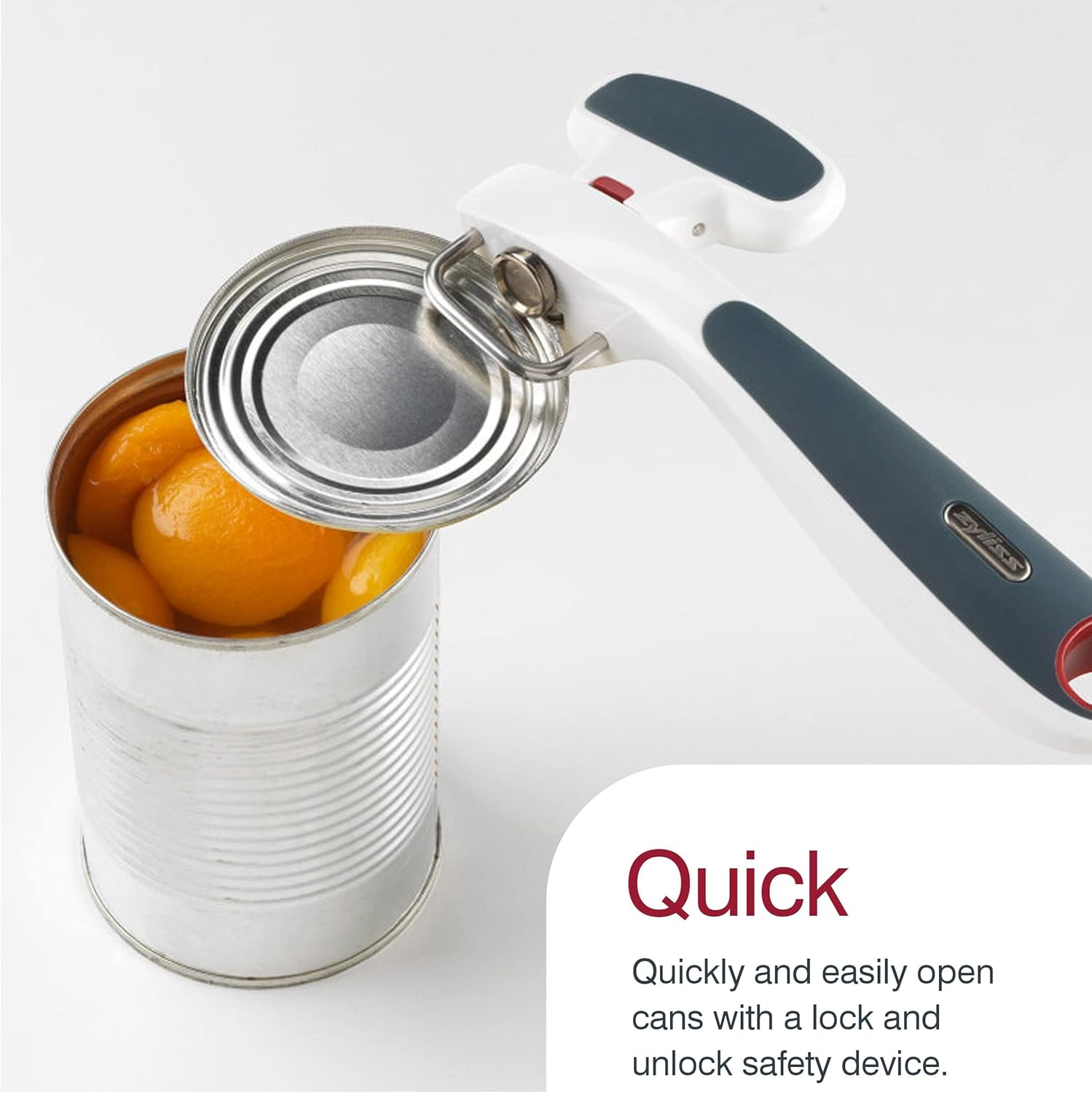 Zyliss Safe Edge Can Opener by Kitchen Niche