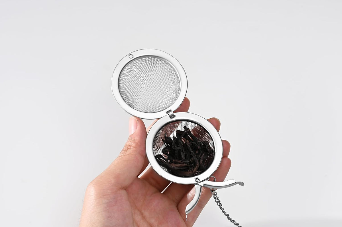 Fox Run White Daisy Mesh Tea Infuser