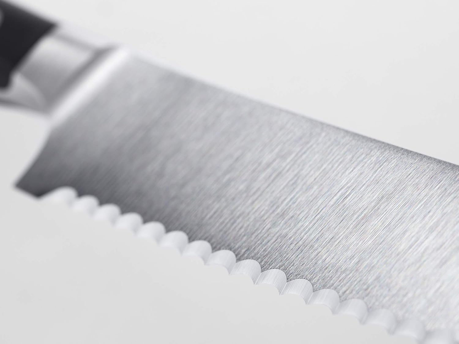 Wüsthof Classic Ikon Knife Block Set with Magnetic Thermowood Block – 7-pcs. by Kitchen Niche