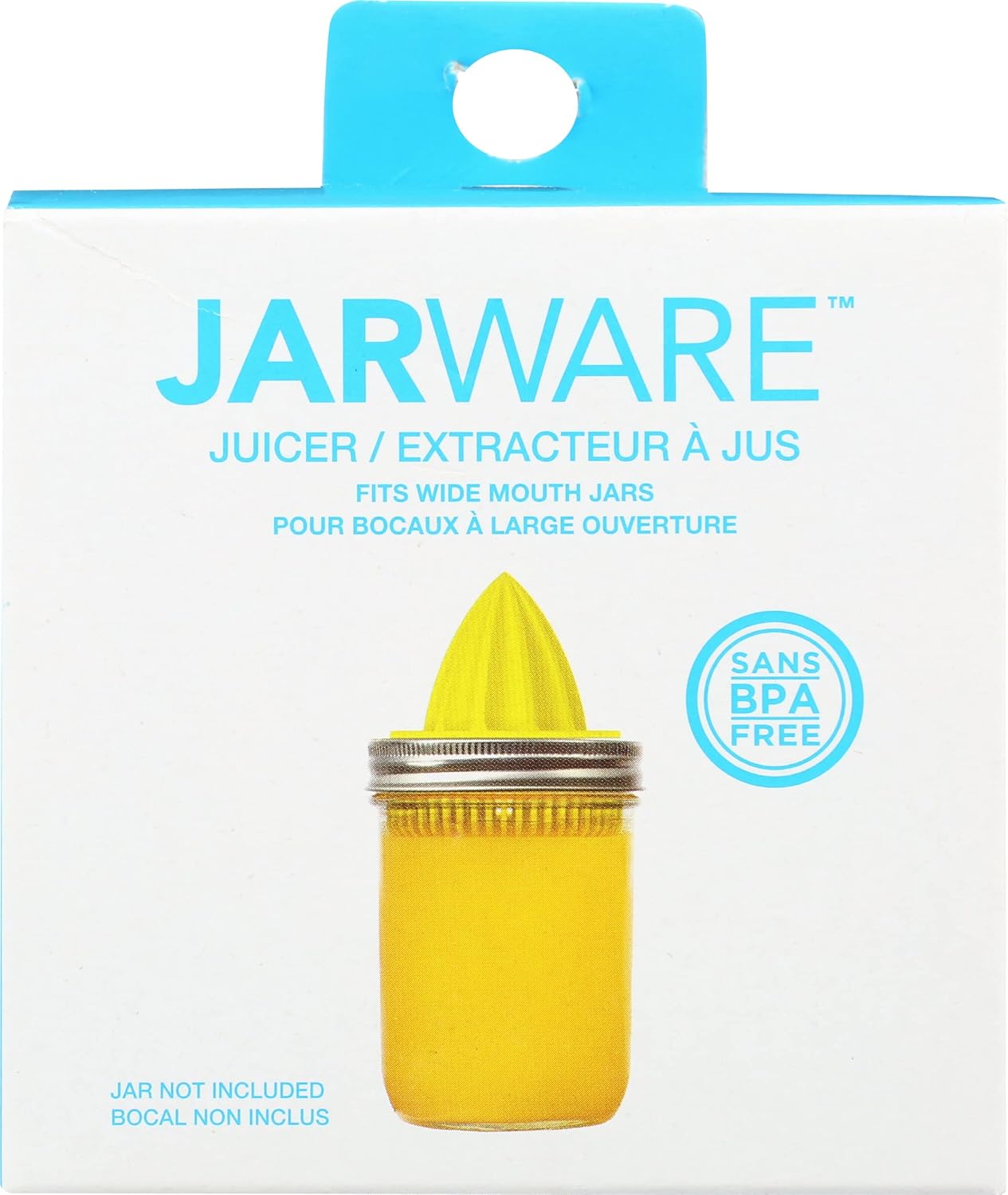 Jarware Juicer Mason Jar Lid