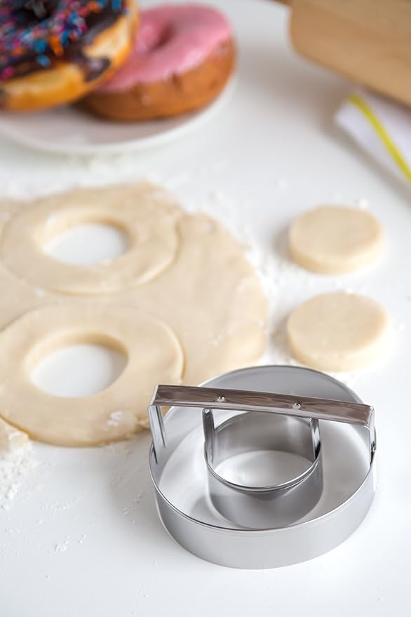 Fox Run Donut Cutter 4-Inch