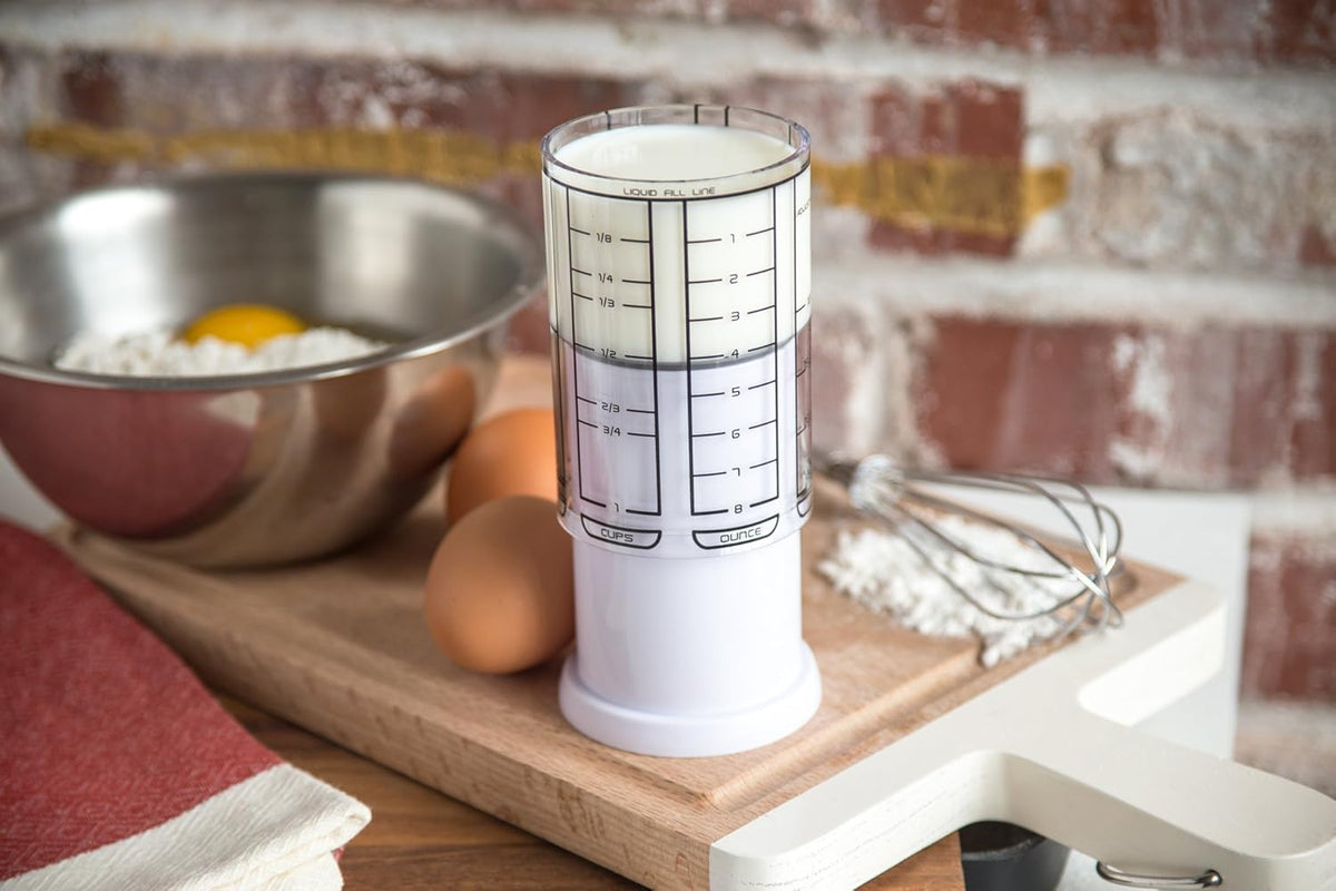 KitchenArt 1-Cup Adjust-A-Cup Measuring Cup