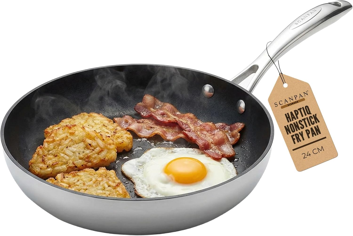 Scanpan HaptIQ Fry Pan – 24 cm