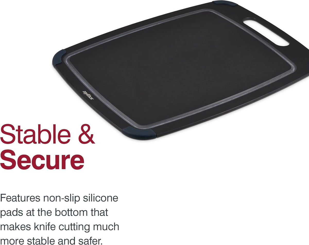 Zyliss Wood Fibre Cutting Board – Medium by Kitchen Niche