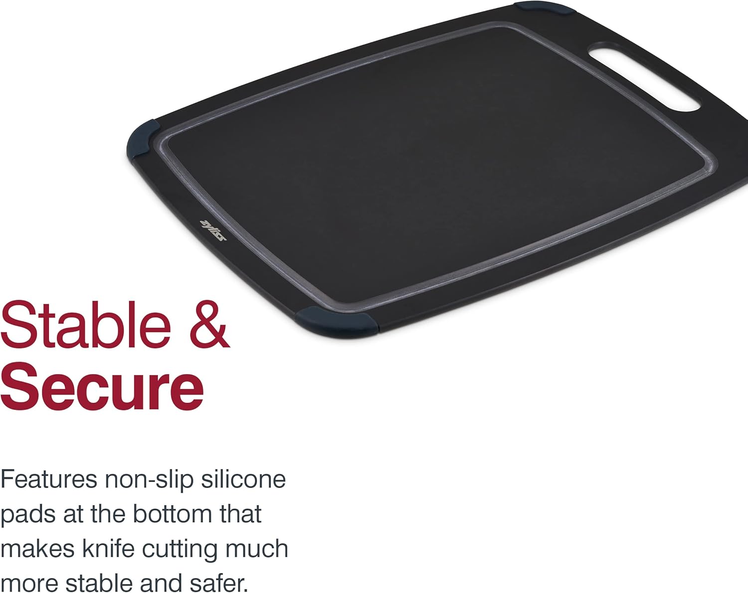 Zyliss Wood Fibre Cutting Board – Medium by Kitchen Niche