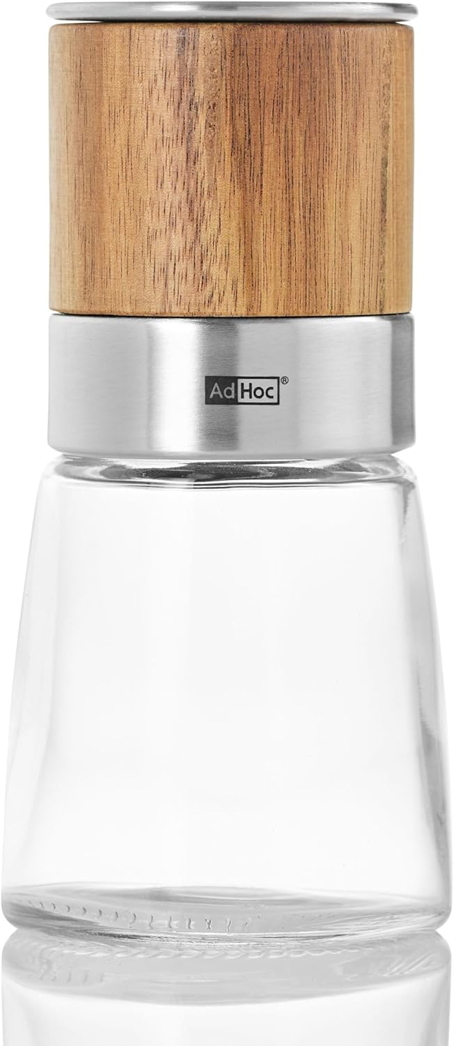 AdHoc Akasia Salt and Pepper Mill – 5.3" / 13.5 cm by Kitchen Niche