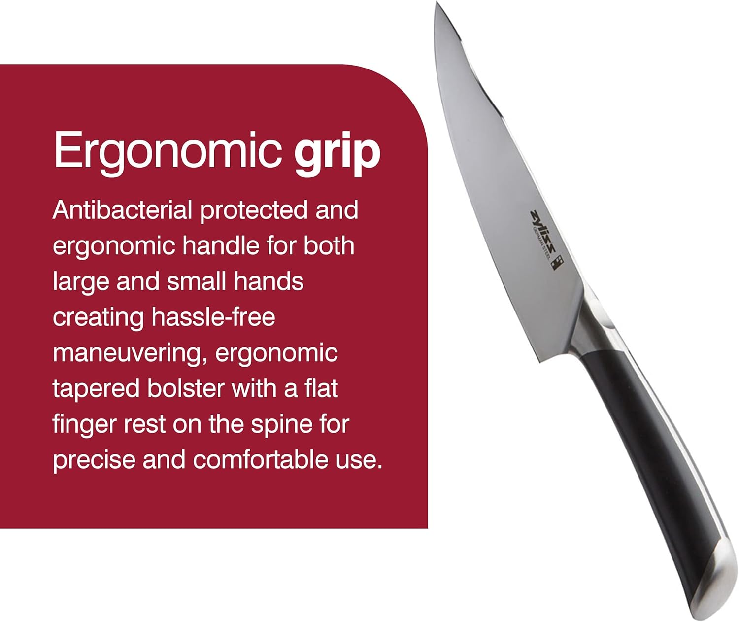 Zyliss Comfort Pro Chef’s Knife by Kitchen Niche