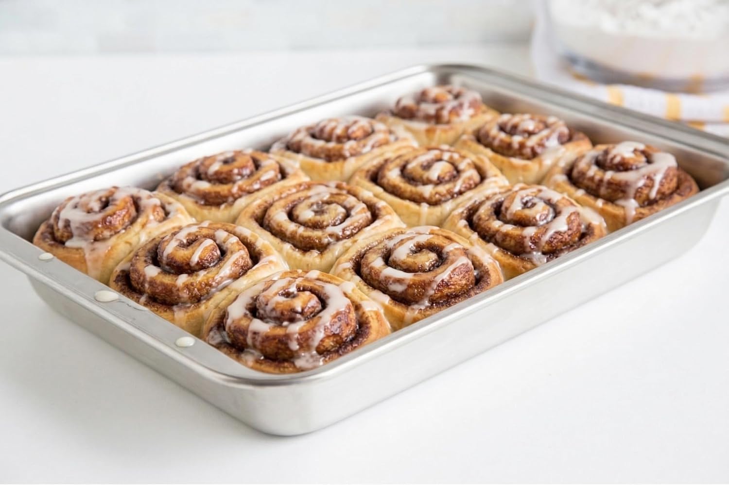 Fox Run Stainless Steel All Purpose Baking Pan 11 x 7 Inch