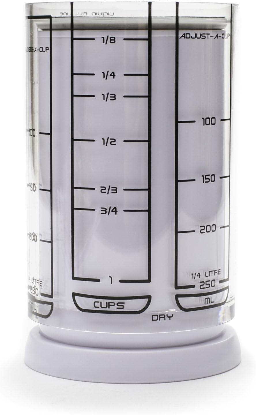 KitchenArt 1-Cup Adjust-A-Cup Measuring Cup