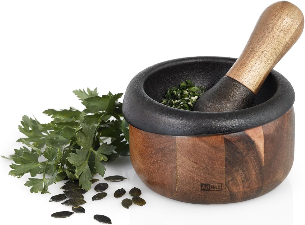 AdHoc Crush Mortar & Pestle