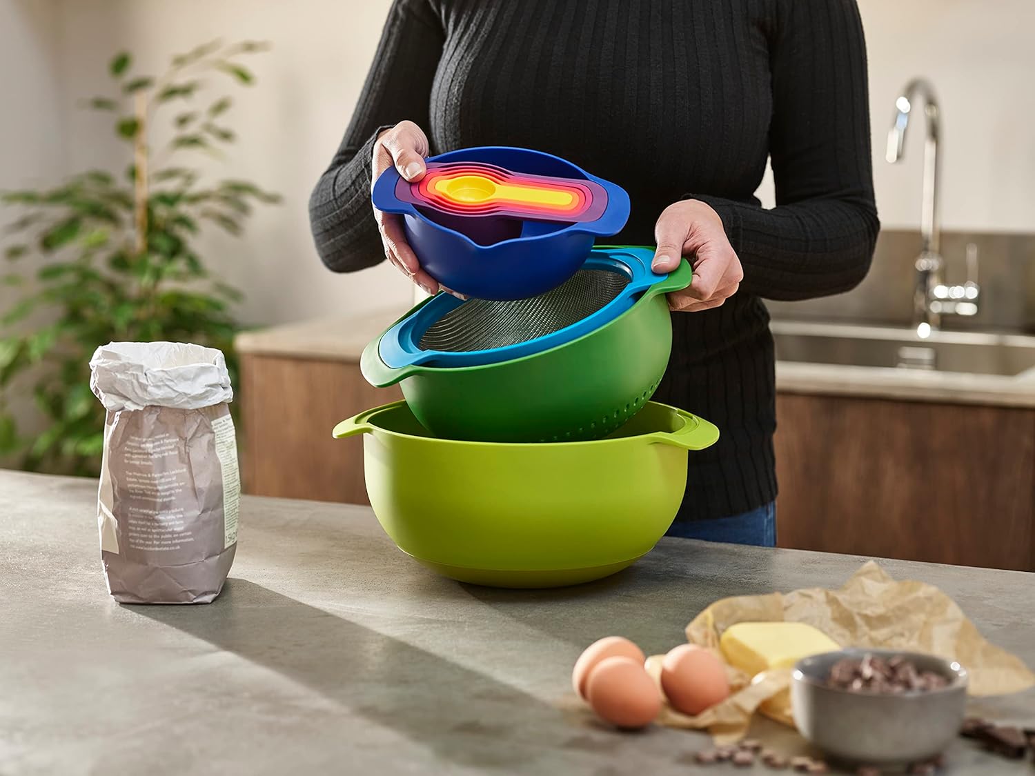 Joseph Joseph Nest 9 Plus Prep Set – Assorted Joseph Joseph by Kitchen Niche