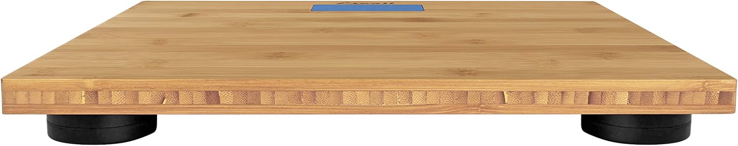 Escali Bamboo Bathroom Scale