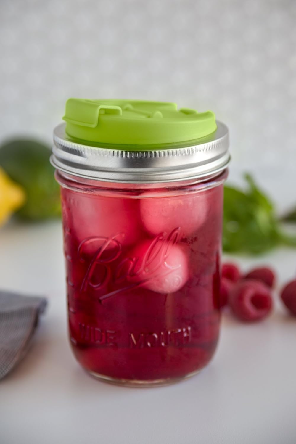 Jarware Wide Mouth Drink Lid