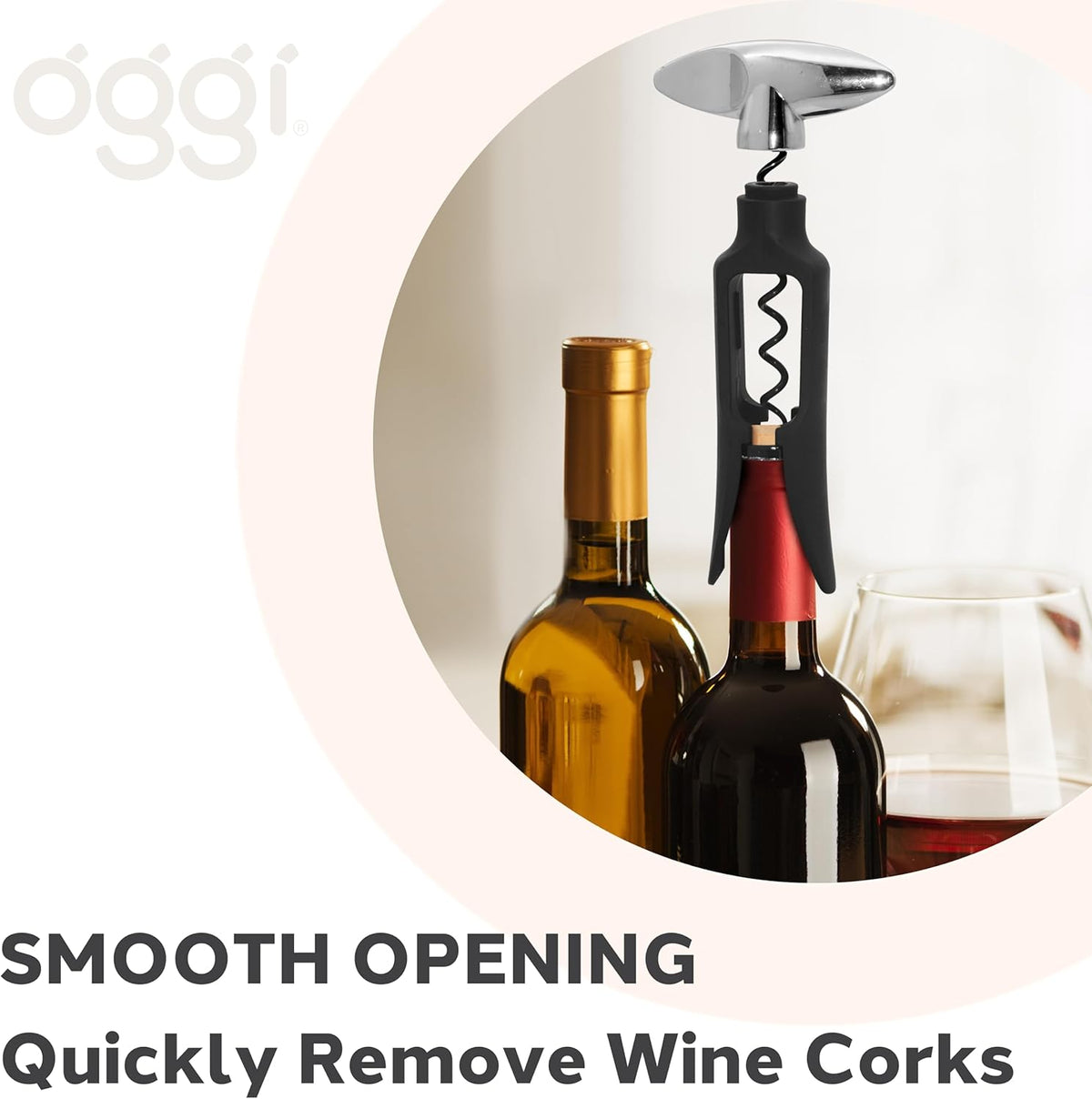 Oggi Self-Pulling Corkscrew