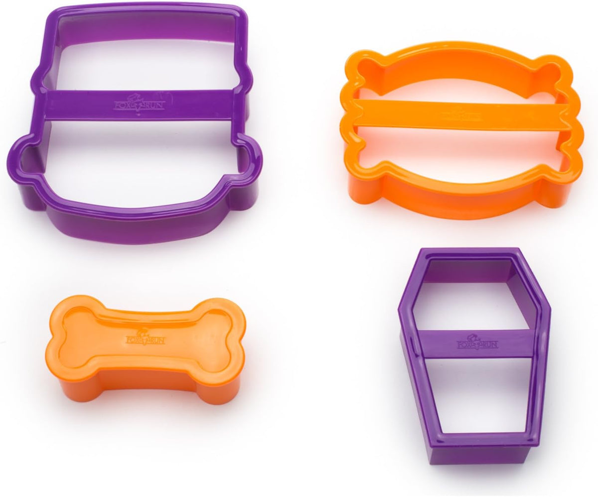 Fox Run Frankenstein Halloween Cookie Cutter Set