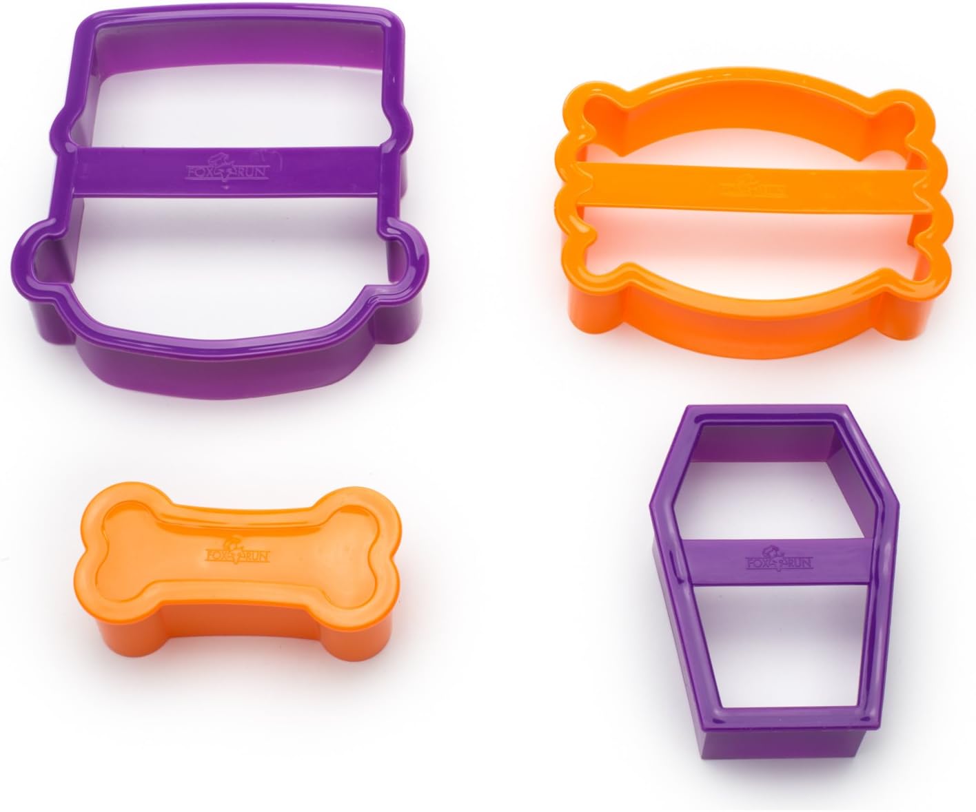 Fox Run Frankenstein Halloween Cookie Cutter Set