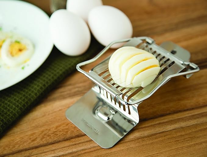 Fox Run Stainless Steel Egg and Mushroom Slicer