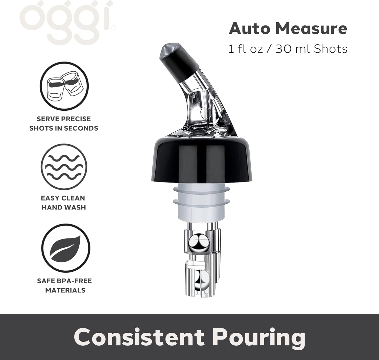 Oggi Measured Speed Pourer